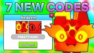 *NEW* WORKING ALL CODES FOR Pet Simulator 99 IN 2025 MARCH ROBLOX Pet Simulator 99 CODES