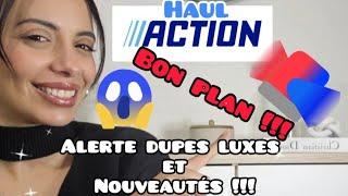 Haul ACTION| Nouveautés + BON PLAN DUPES !!! #action #haul