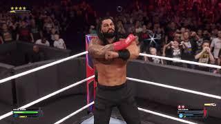 Solo Sikoa call Roman Reigns Fightin Who's the Real Tribal Chief of Bloodline WWE 2024 Solo vs Roman