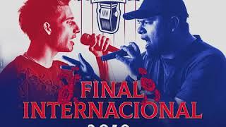 Aczino Vs Wos - Audio Mejorado - Octavos Final Internacional 2019