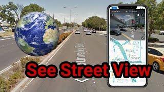 How to Use Street View on Google Maps Using Android Phone 2022