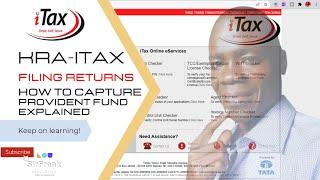 How to file KRA-iTAX returns online in Kenya