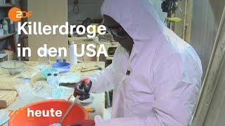 USA: Alle 7 Minuten stirbt jemand an einer Überdosis Fentanyl | auslandsjournal