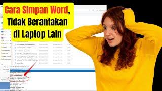 Agar Tidak Berantakan Cara Menyimpan Dokumen di Microsoft Word