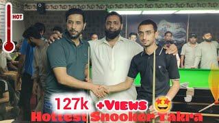 Snooker Hottest Takra | Ahsan Ramzan Vs Muhammad Asif | Britan Snooker Club Gujranwala | Full Match