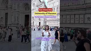 Study free Italy scholarship #trending #italy #studyabroad