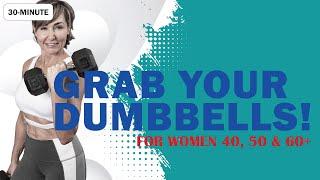 Complete Strength Workout for Women Over 40