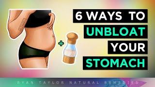 The BEST Ways To Get Rid of BLOATING Stomach (Fast)