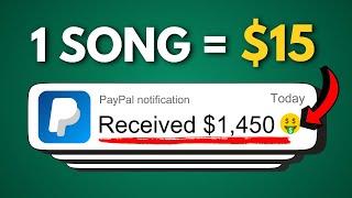 Earn $1400+ Listening to Songs  Make Money Online