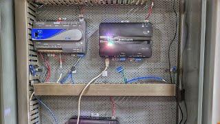 How to install a Johnson Controls SNE2200, replacing of an NAE55, start to finish, mistakes and all