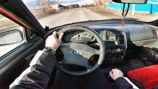 2007 LADA 2112 1.6 MT - POV TEST DRIVE