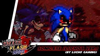 SSF2 Mods Showcase Sonic.Exe (Lucho's ver.) (by @luchogaming1724)