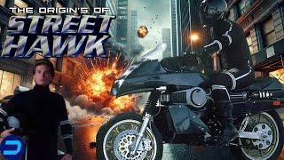 The Story Of Street Hawk: The Untold Origin's of TV's Motorcycle Knight Rider Rival