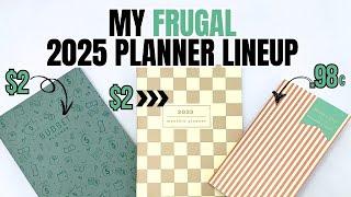 2025 Planner Lineup for $2: Pen & Gear Planners from Walmart | What I'm Using | JORDAN BUDGETS