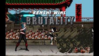 Kenshi Brutalitys MKP 4.1 Ultimate Mugen