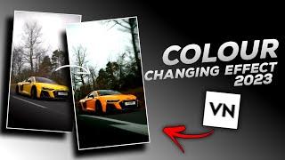 Capcut Colour Grading | VN Background Colour Change | Video Colour Grading In Android | VN