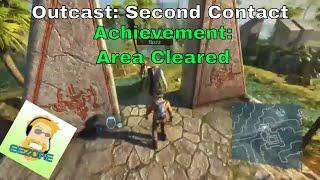 Outcast Second Contact: Achievement Area Cleared