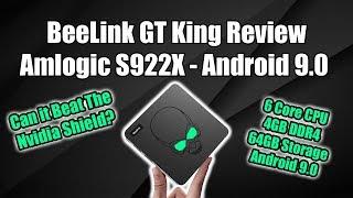 Beelink GT-King Amlogic S922X Powered Android 9.0 TV Box Review