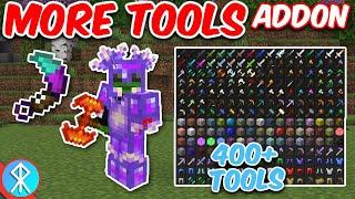 MORE TOOLS Addon | Bedrock/MCPE/Xbox Minecraft