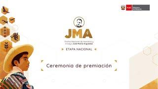 Premio Nacional de Narrativa y Ensayo José María Arguedas  2024 - Premiación