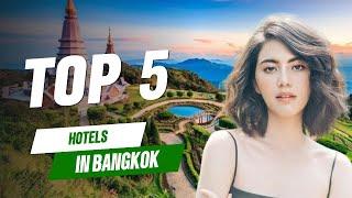 TOP 5 LUXURY HOTELS IN BANGKOK – EXPERIENCE ELEGANCE AT EASTIN GRAND SATHORN