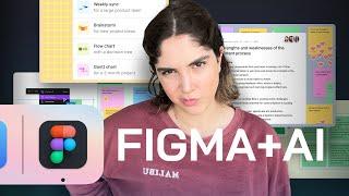 Figma’s new AI features for UX!  #figjam #figma