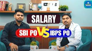 SBI PO SALARY | IAS SALARY | SBI PO SALARY VS IBPS PO | SATYENDRA TIWARI SIR @BankersGround