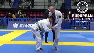 Tanino Kauan vs Dimitar Dimov / European Championship 2023