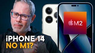 Why Apple Won't Put M2 in the iPhone 14