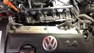 Volkswagen Polo 1.4 coolant leak