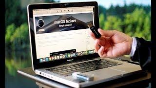 How to create a MOJAVE MAC OS USB BOOT drive or MacOS High Sierra Bootable USB