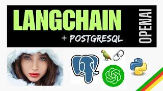 LangChain SQL Database agent with OpenAI to query PostgreSQL