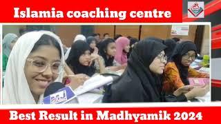 Islamia coaching centre's student did the best result in madhyamik 2024