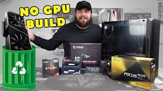 How You Can Build a Gaming PC Without a Graphics Card