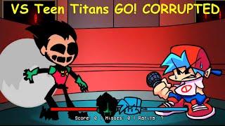 Friday Night Funkin': VS Teen Titans GO! CORRUPTED ( Pibby X FNF ) BETA - FNF Mod