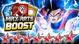 (Dragon Ball Legends) MAX ARTS BOOSTED LF ULTIMATE GOHAN SHOULD BE BANNED!