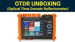 OTDR NK5600 (Optical Time Domain Reflectometer) Unboxing