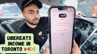 UberEats income  in Toronto  || Is it worth it ?