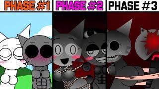 All Reactions and Phases In Incredibox Sprunki Sinner Edition New Mod! Phase 1 VS Phase 2 VS Phase 3