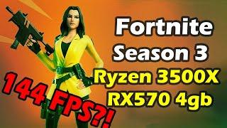 Ryzen 5 3500X | RX 570 4GB - Fortnite