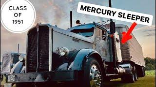 Nick Nelson Series Part 3 1951 Kenworth W/ Mercury Sleeper