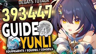 MAITRESSE DU CONTRE ! | Guide Yunli : Teams, Reliques & Cones de Lumière | Honkai Star Rail