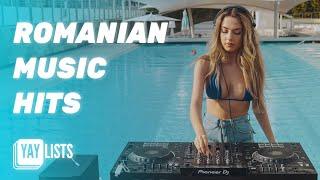 Romanian Music Hits  LIVE MIX (DJ Set) - Best Remixes of Romanian Pop & Dance Hits