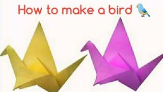 How to make Flapping bird | Flapping bird  | Shifu's creation