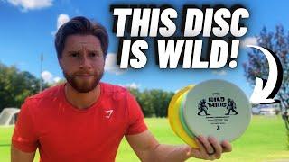 Best Beginner Approach Disc? Jester Disc Golf “Wild Thing” REVIEW!