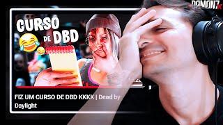 O CARA MAIS DESGRAÇADO DO DBD! KKKKKKKKKK - REACT - Dead by Daylight