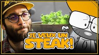 J'AI ENVIE D'UN STEAK !!! 