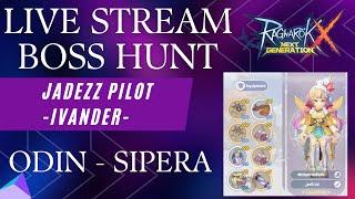 I WANT GOLD DROP!!! | Jadezz Pilot Livestream | ROX | Ragnarok X: Next Generation ~ INDONESIA