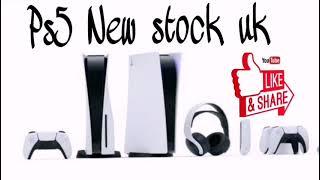 Ps5 stock news|Ps5 restock| New|Ps5 new stock  uk