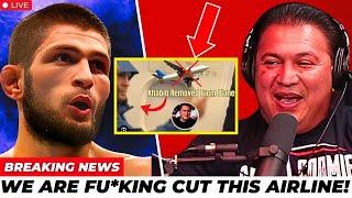 1 Minutes Ago: CANCELLED! Frontier Airlines PAYING the price for Kicking Off Khabib Nurmagomedov!